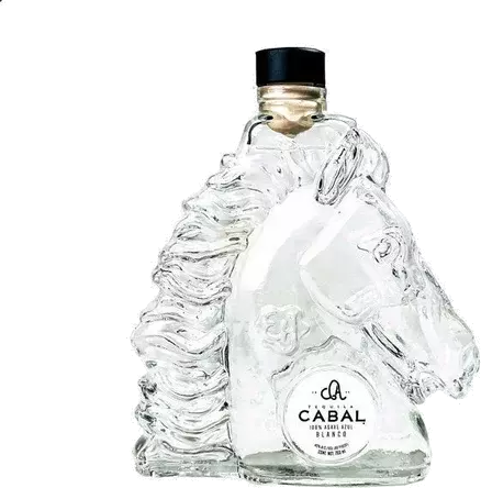 Tequila Cabal Blanco Horse Head