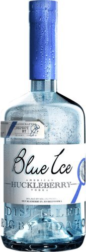 Blue Ice Huckleberry Vodka