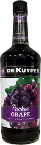 Dekuyper Grape Pucker 1 Liter