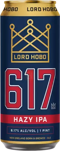 Lord Hobo Brewing 617 Hazy Ipa