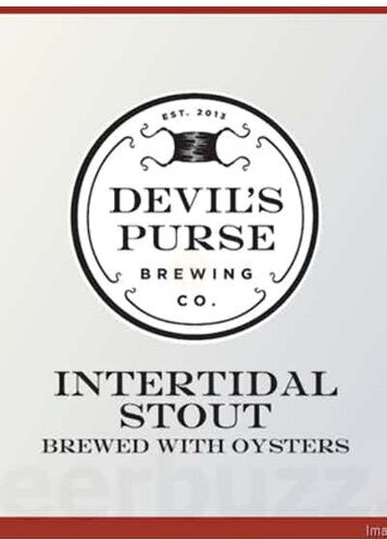Devil's Purse Oyster Stout 6/4 Cans