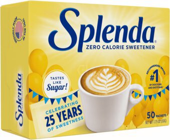 Splenda Zero Calorie Sweetener Packets