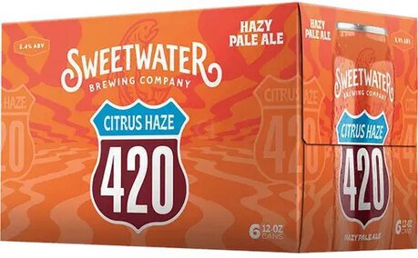 Sweet Water 420 Citrus Haze Pale Ale