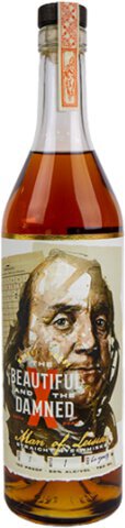 The Beautiful And The Damned Man Of Leisure Rye Whiskey