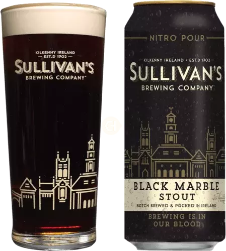 Sullivan's Black Marble Stout Single