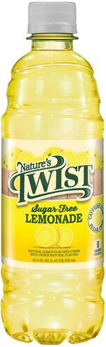 Nature's Twist Sugar Free Lemonade Sin