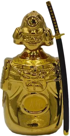 Yamato Gold Samurai Edition Mizunara Cask Japanese Whiskey