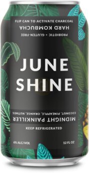 June Shine Midnight Painkiller Coconut Pineapple Orange & Nutmeg Hard Kombucha