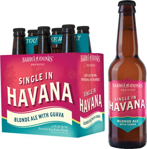 Barrel Of Monks Single In Havana 4/6 Btls
