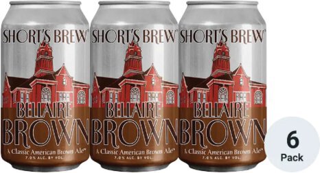 Shorts Bellaire Brown Can