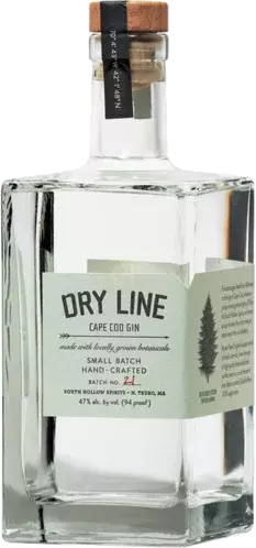 South Hollow Spirits Dry Line Cape Cod Gin