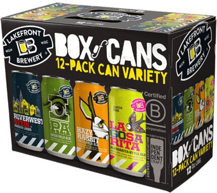 Lakefront Variety Cans