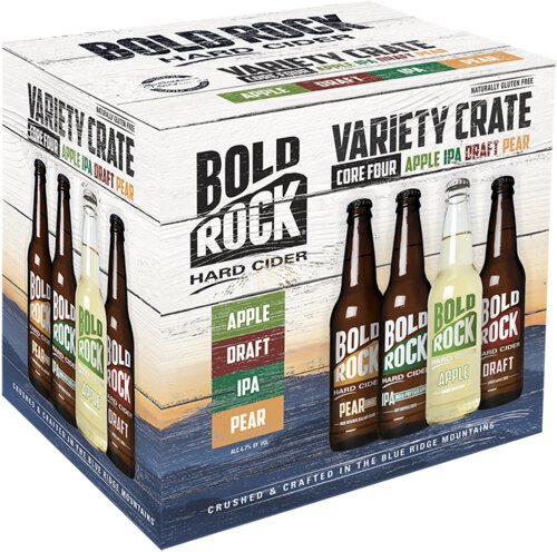 Bold Rock Cider Variety