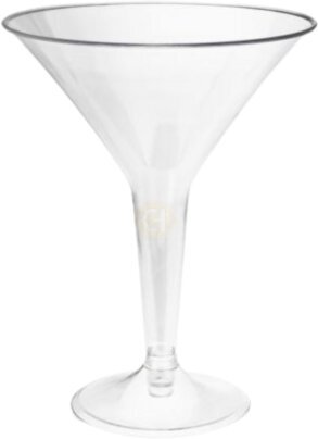 True Fab Wine Glass Plastic Martini