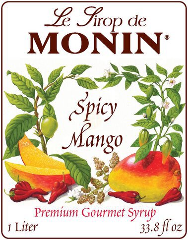 Monin Spicy Mango Pet