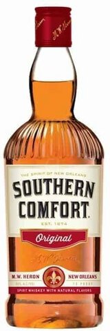 Southern Comfort Glass 750mlgift Set