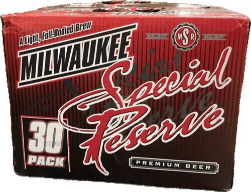 Milwaukee Special Reserve Lager