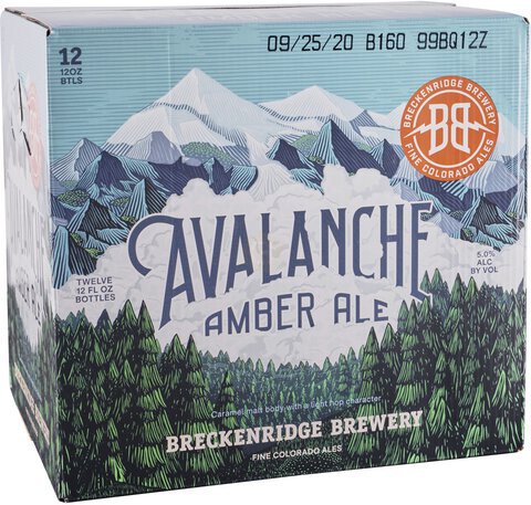 Breckenridge Avalanche Amber 2/12 Pack Nr