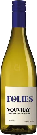 Alain De La Treille Folies Vouvray