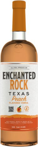 Enchanted Rock Peach Vodka