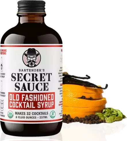 Bartenders Secret Sauce Old Fadhioned Cocktail Syrup