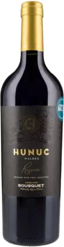 Hunuc Malbec Reserve Organic