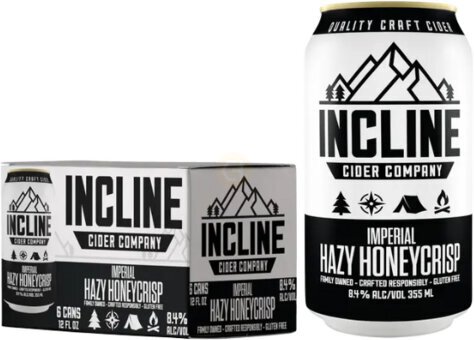 Incline Imperial Hazy Honey Crisp Cider