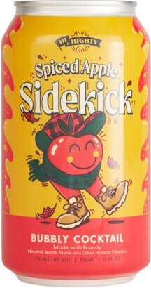 Hi & Mighty Spiced Apple Sidekick Cocktail Solid Case Only