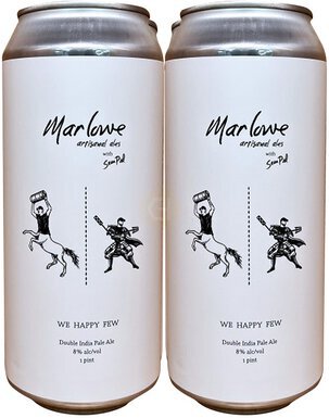 Marlowe Brewing We Happy Few Double IPA Collab With Sean Piel