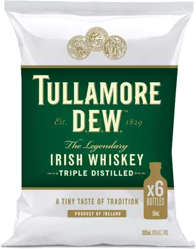Tullamore Dew Irish Chip Pack