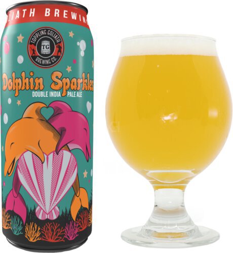 Toppling Goliath Dolphin Sparkles 6/4 Pack Cans