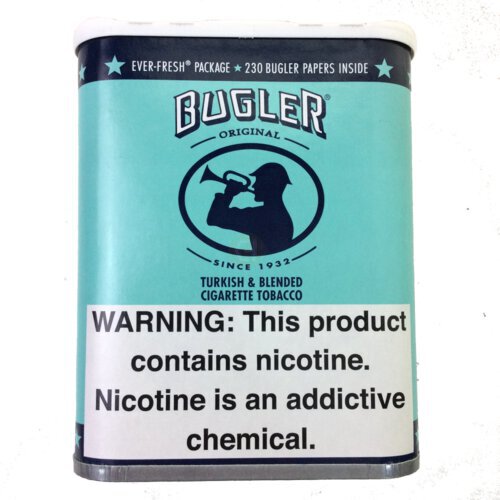 Bugler Tin Hand Rolling Tobacco