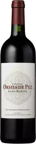 Chateau Ormes De Pez Bordeaux Saint Estephe
