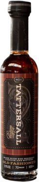 Tattersall Old Fashioned Made With Rye Whiskey Liqueur And Bitters
