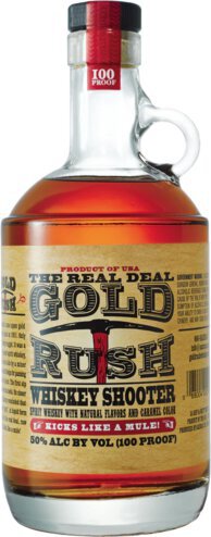 The Real Gold Rush Whiskey Shooters