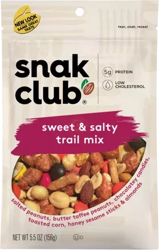 Snak Club Sweet & Salty Trail Mix
