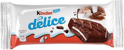 Kinder Delice 39 Grams Cake Bar