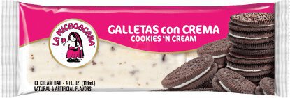 Galleta Con Crema Cookies & Cream Ice Cream
