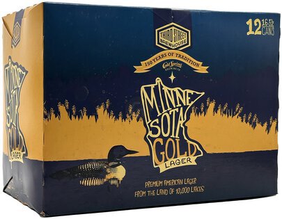 Third Street Brewhouse Minnesota Gold Lager Can
