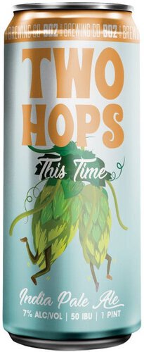 902 Brewing Two Hops This Time Citra & Ekuanot