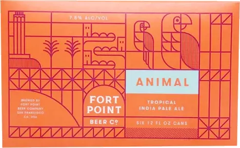 Fort Point Animal IPA