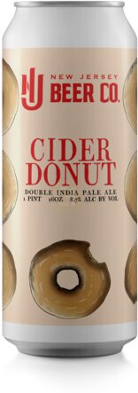 Beer New Jersey Beer Co Cider Donut Iipa