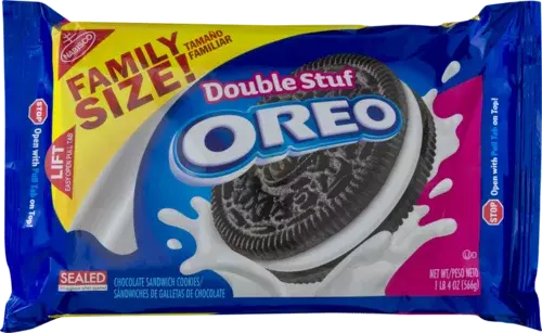 Oreo Double Stuff Family Size