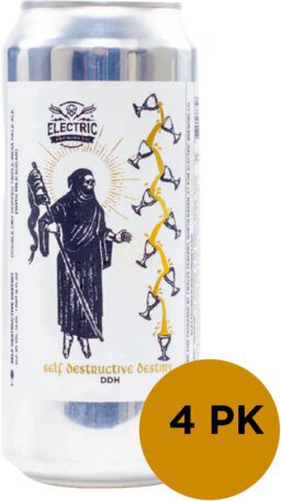 Electric Brewing Self Destructive Destiny Ddh Tipa