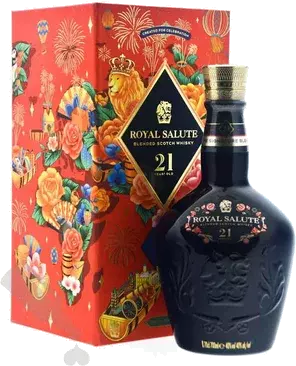 Chivas Regal Royal Salute Years Old Lunar New Year Special Edition Blended Malt Scotch Whisky