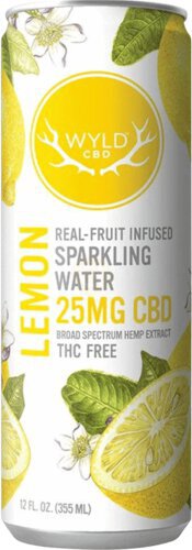Wyld Cbd Lemon Sparkling Water