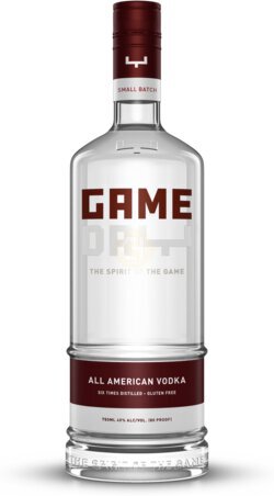Game Day Gluten Free All American Vodka