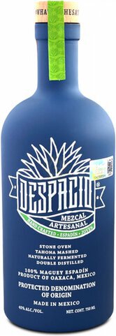 Despacio Espadin Joven Mezcal