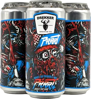 Drekker Ice Ice Prrrty Rocket Pop Sour Limit