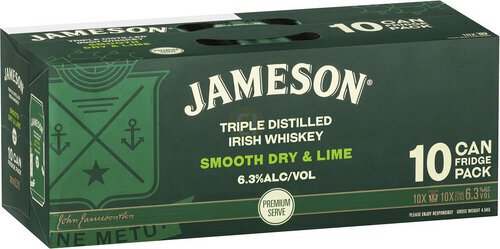 Jameson 10 Pack
